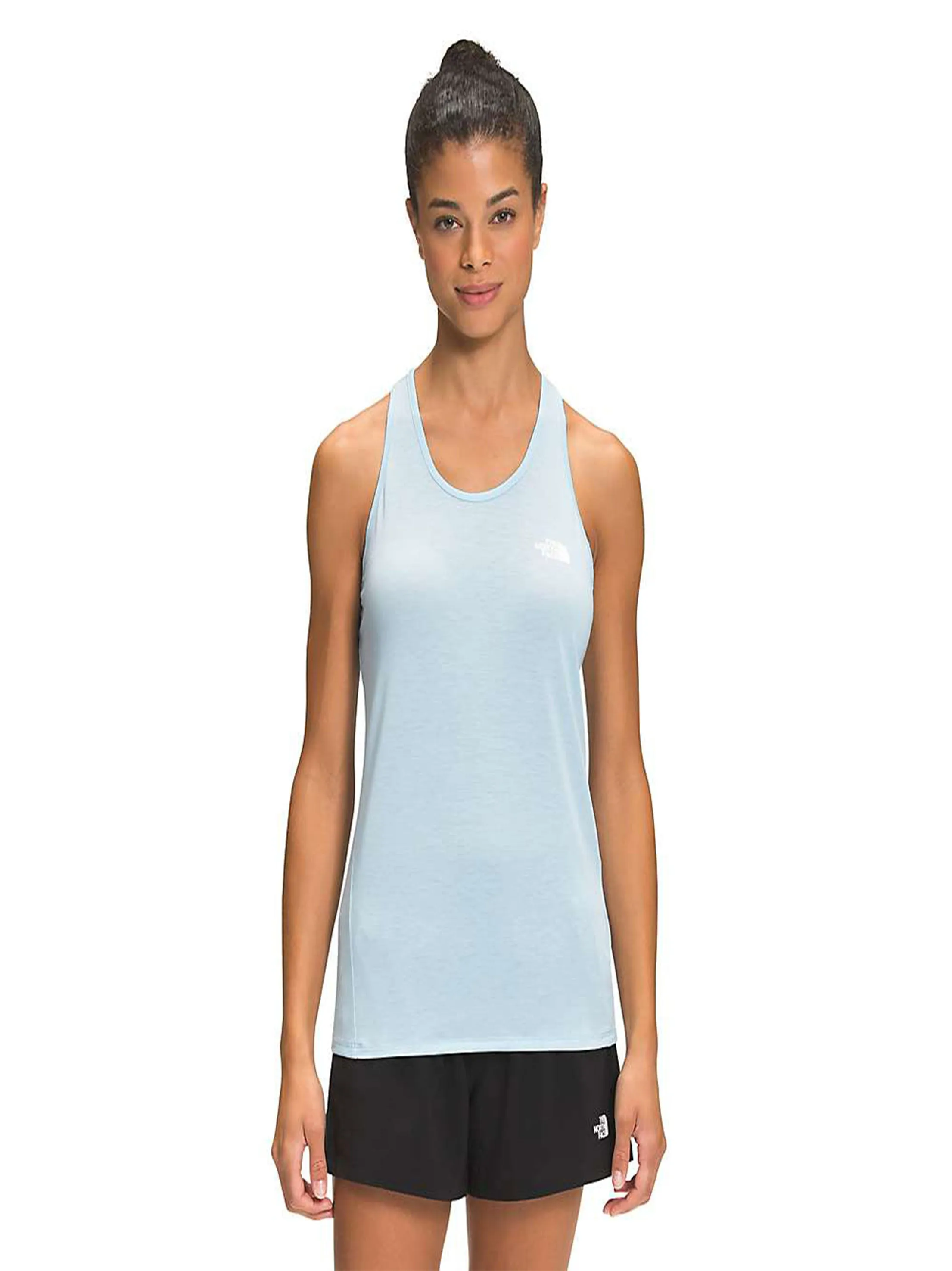 Frauen Wander Tanktop, Hellblau