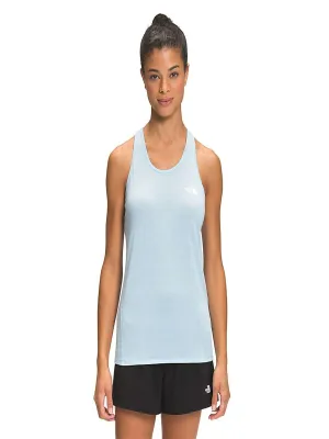 Frauen Wander Tanktop, Hellblau