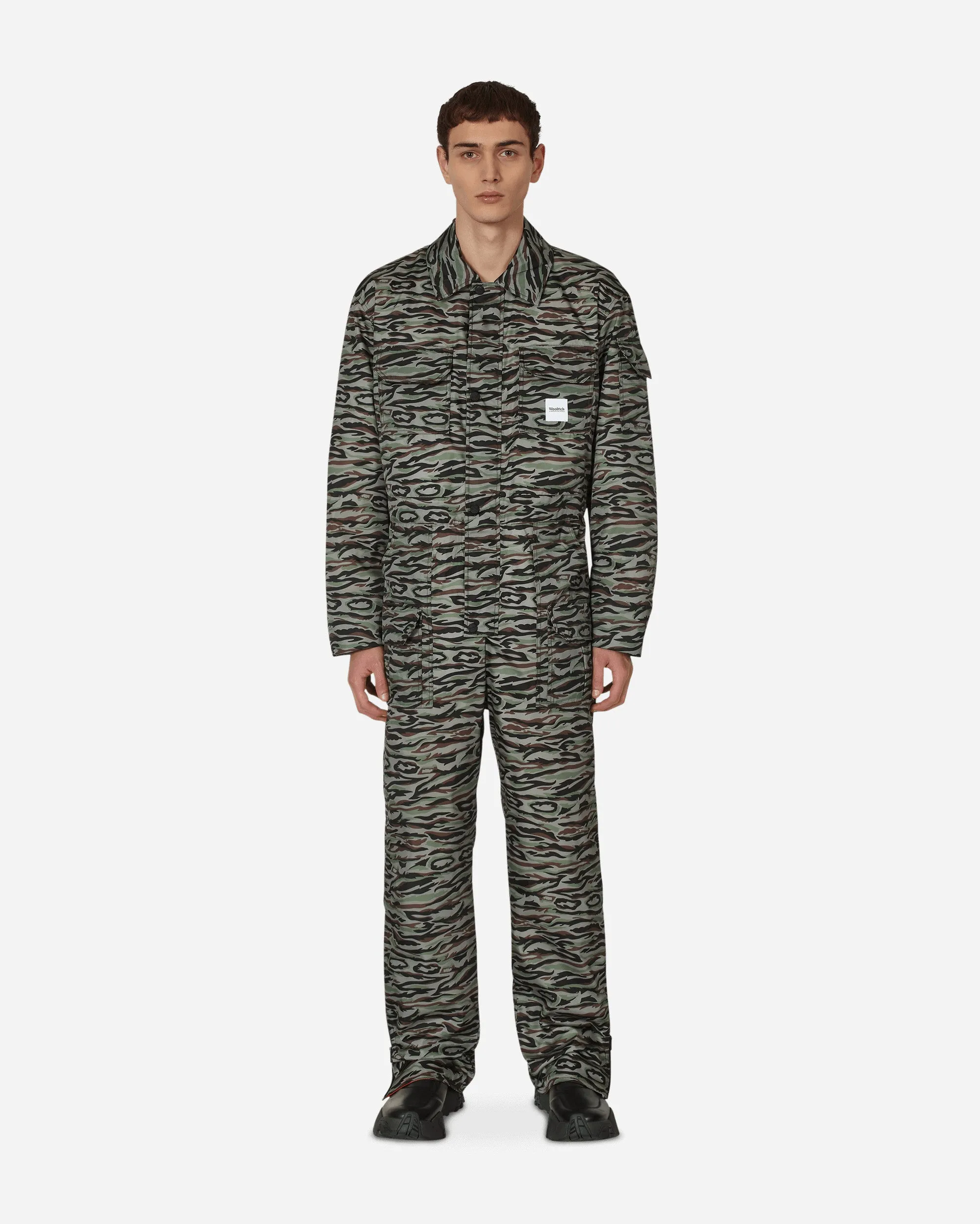 Woolrich Cargo Overall Grün