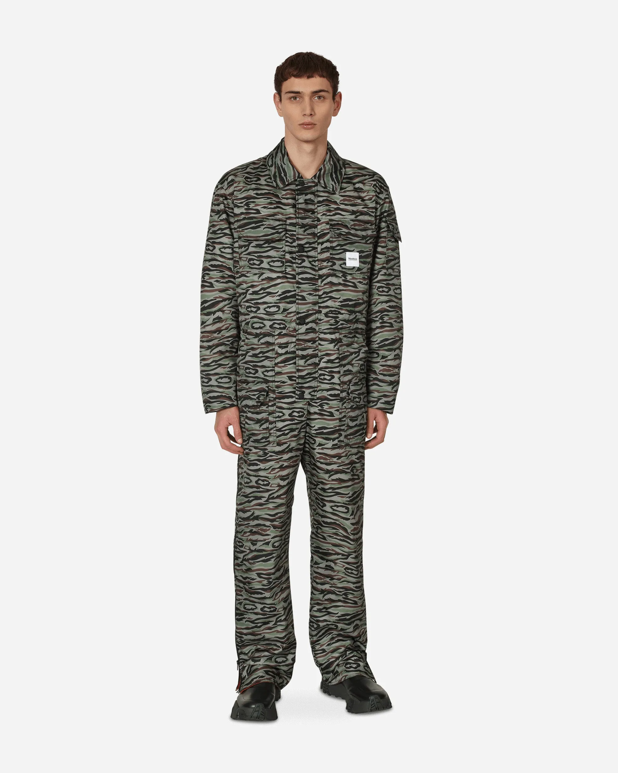 Woolrich Cargo Overall Grün
