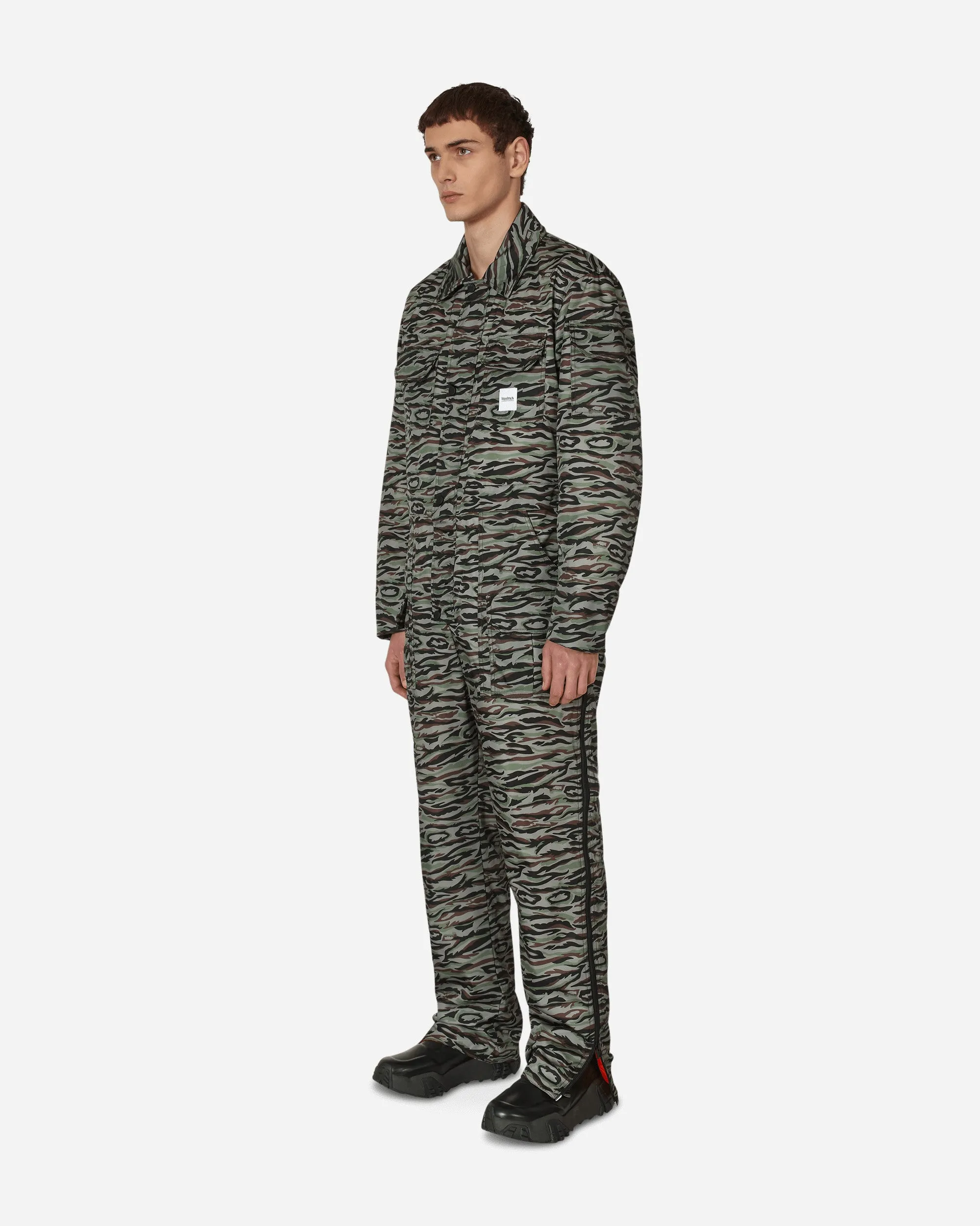 Woolrich Cargo Overall Grün