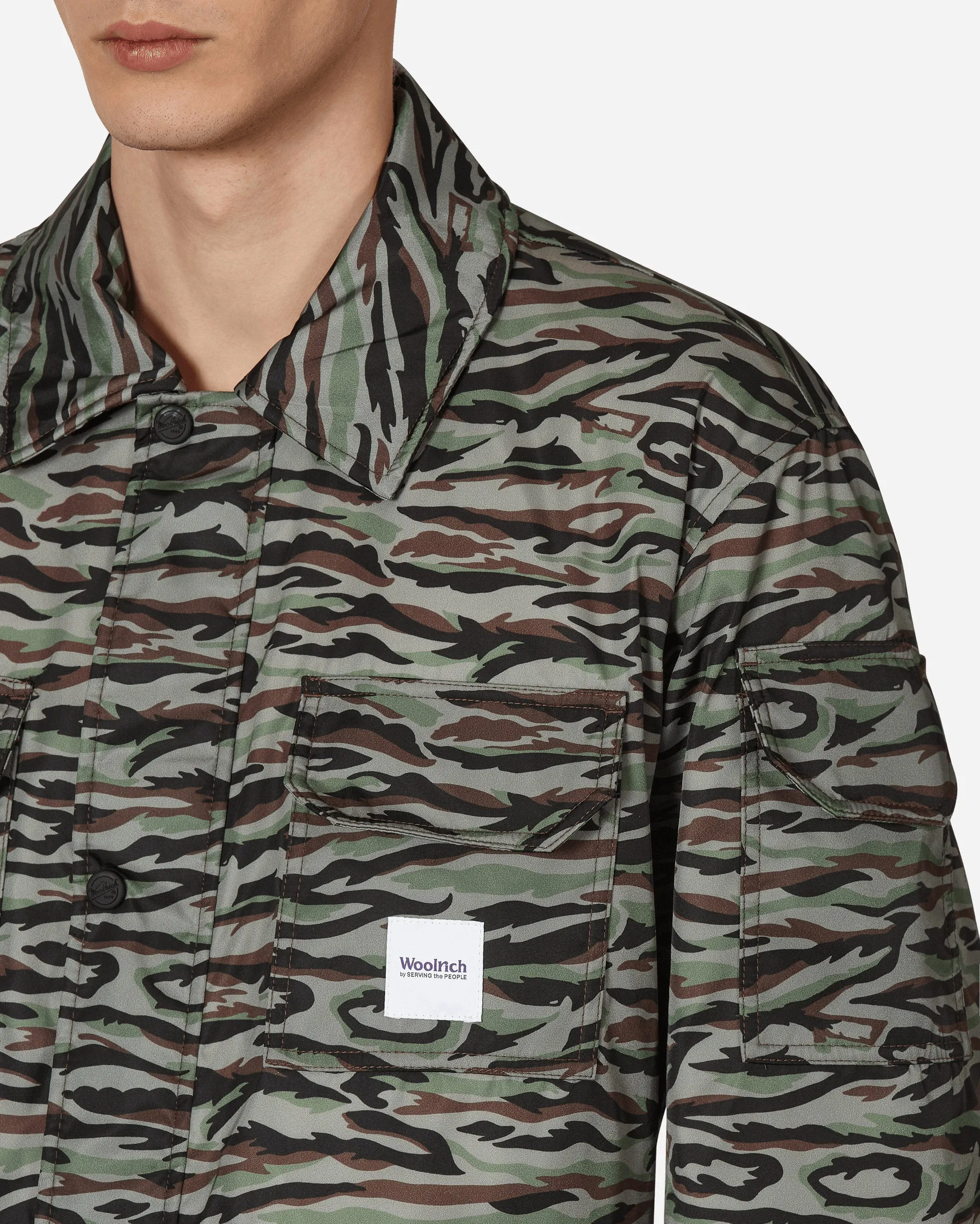 Woolrich Cargo Overall Grün