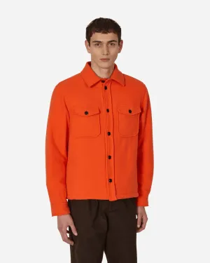 Woolrich Woll-Überhemd Orange
