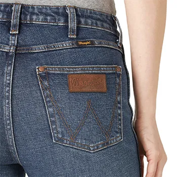 Wrangler Retro Paige Schlagjeans