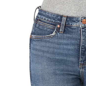 Wrangler Retro Paige Schlagjeans