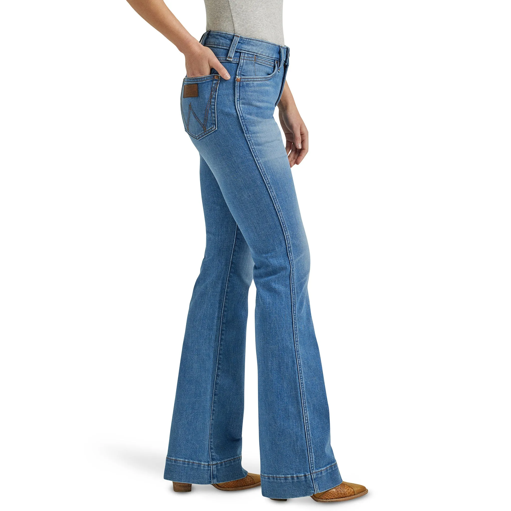 Wrangler Damen Eliza Bailey Hose