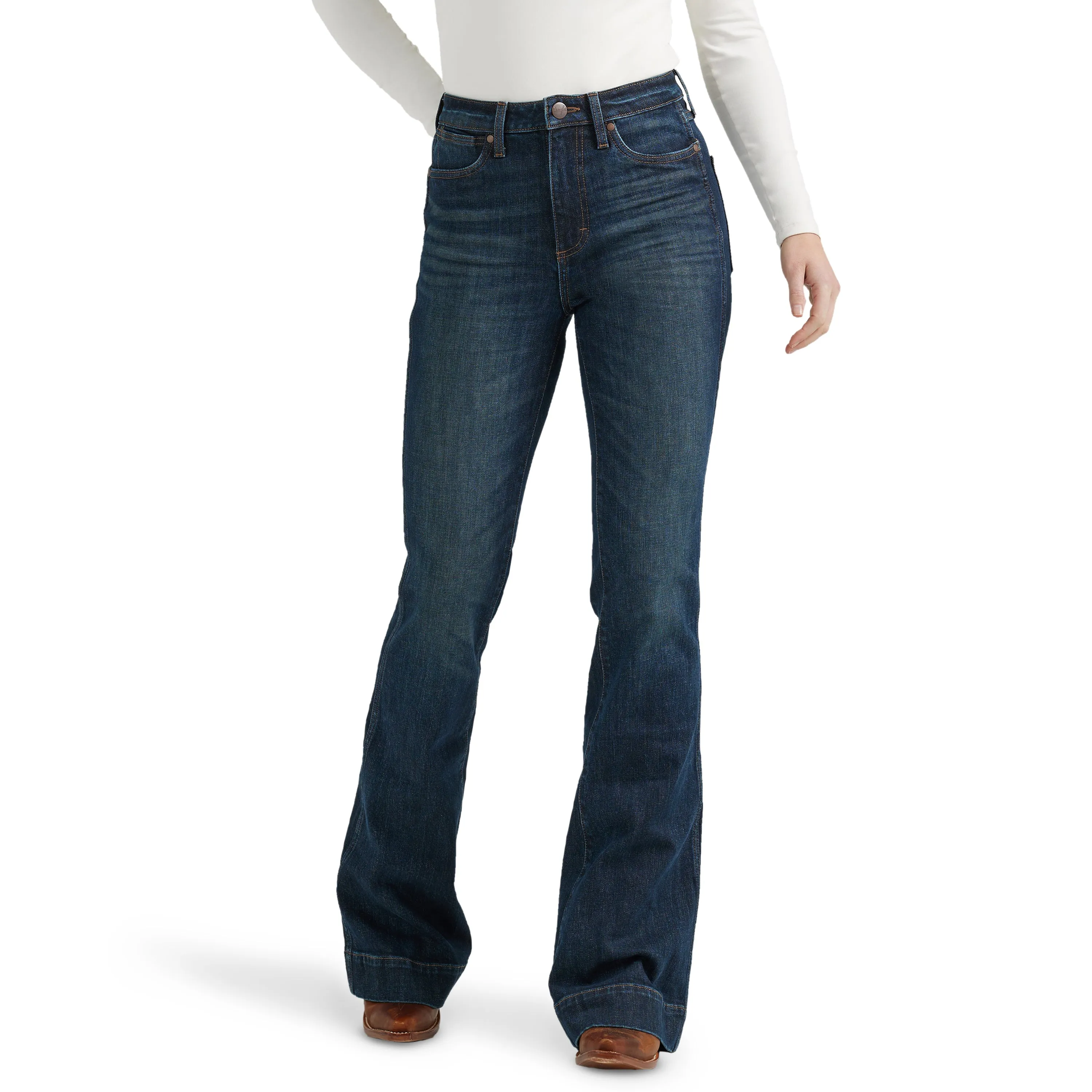 Wrangler Damen Retro Bailey Hose Beau