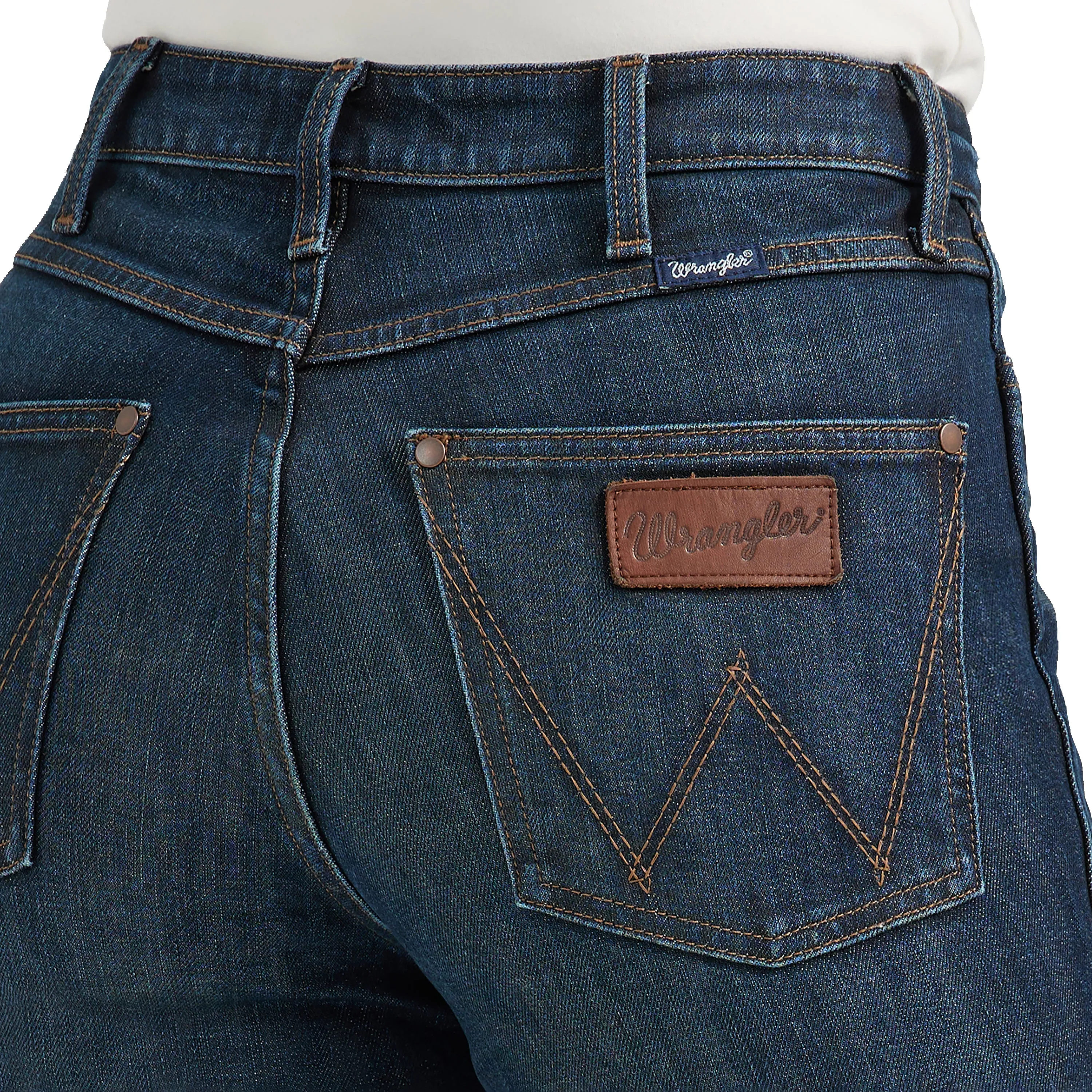 Wrangler Damen Retro Bailey Hose Beau