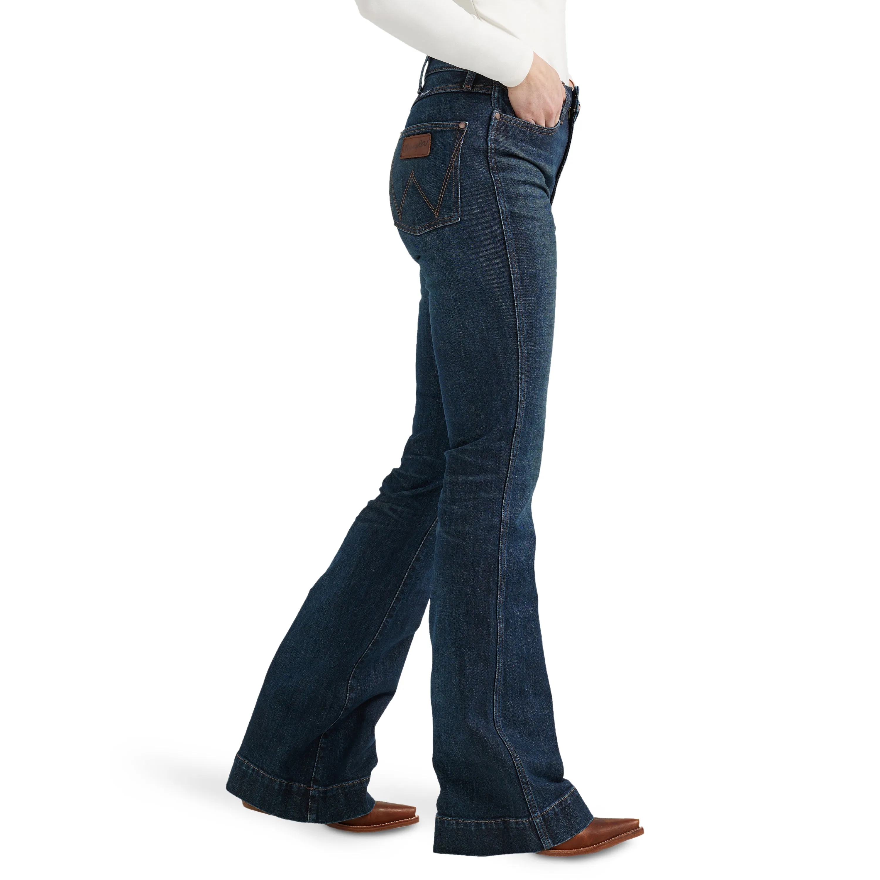 Wrangler Damen Retro Bailey Hose Beau