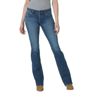 Wrangler Damen Retro Mae Jodie Bootcut Jeans