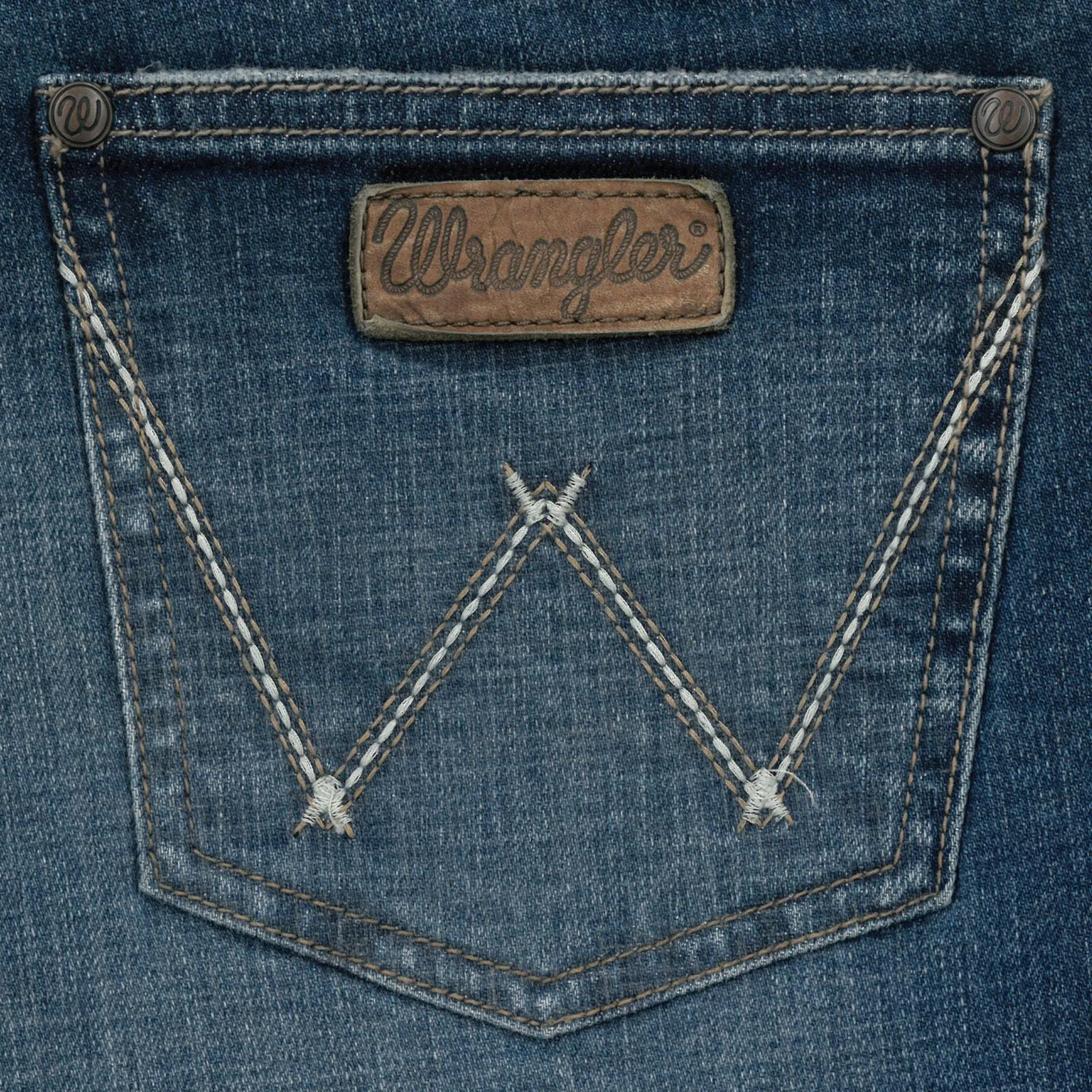 Wrangler Damen Retro Mae Jodie Bootcut Jeans