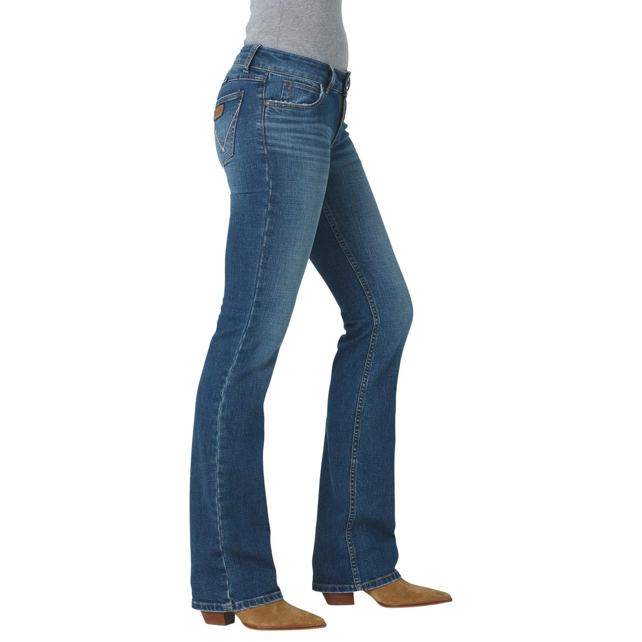 Wrangler Damen Retro Mae Jodie Bootcut Jeans