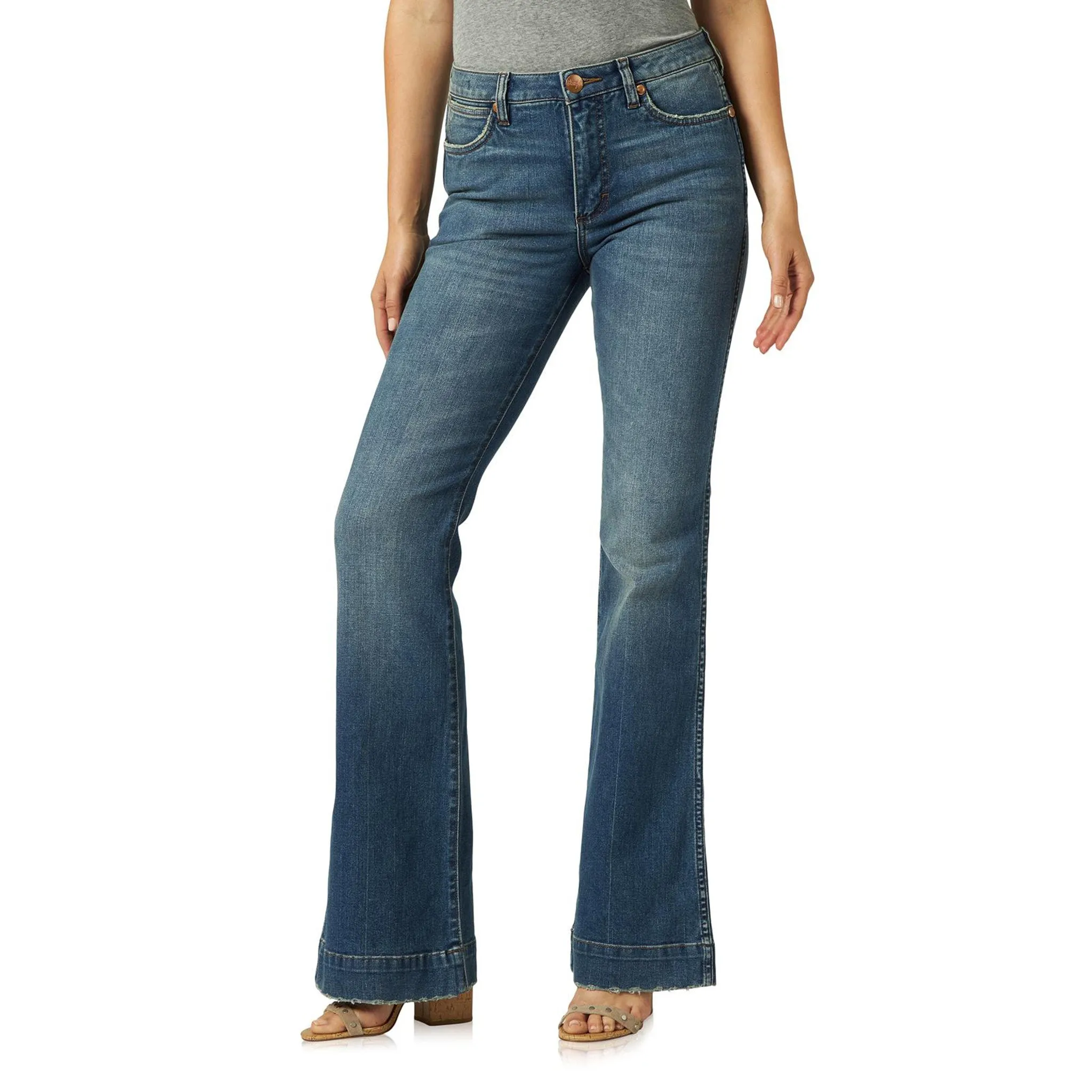 Wrangler Damen Shelby High-Rise Hosenjeans