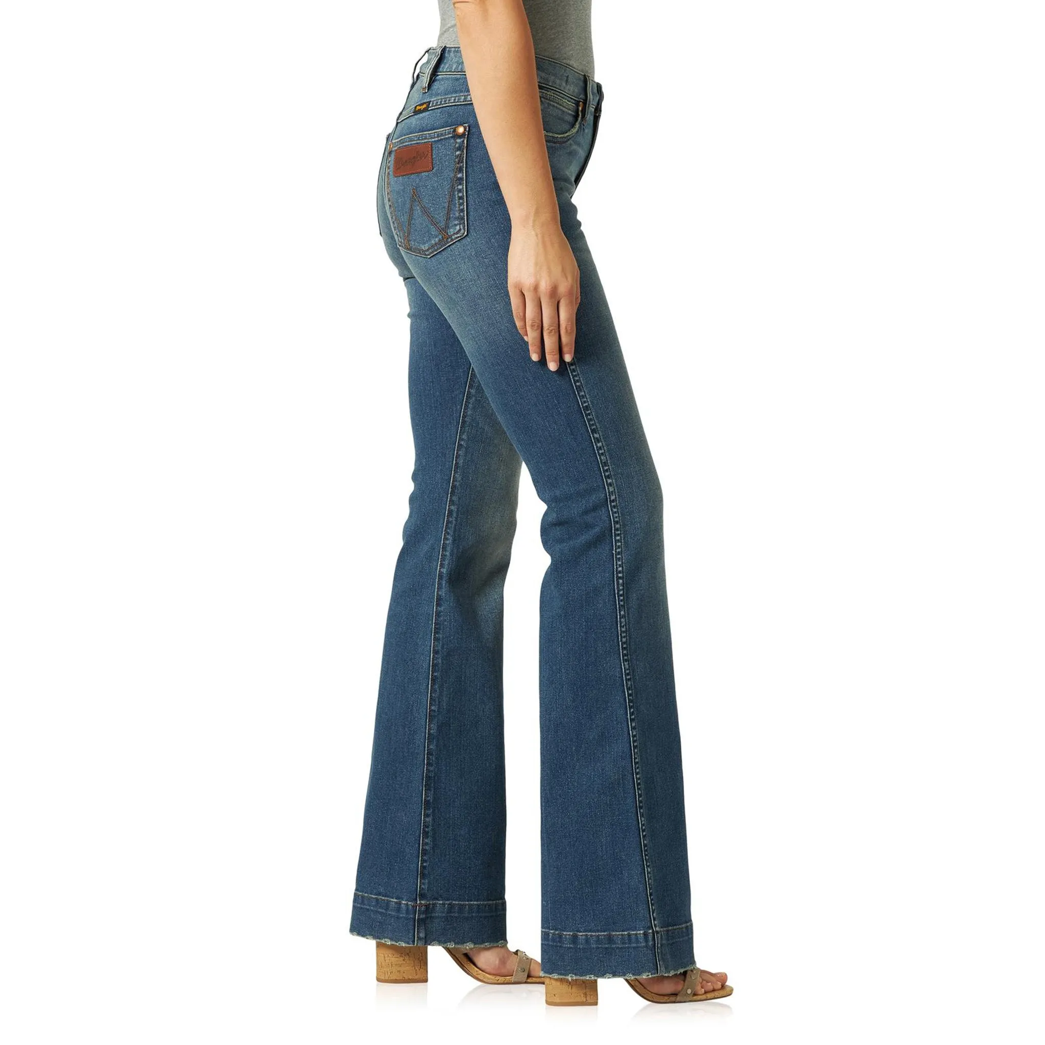 Wrangler Damen Shelby High-Rise Hosenjeans