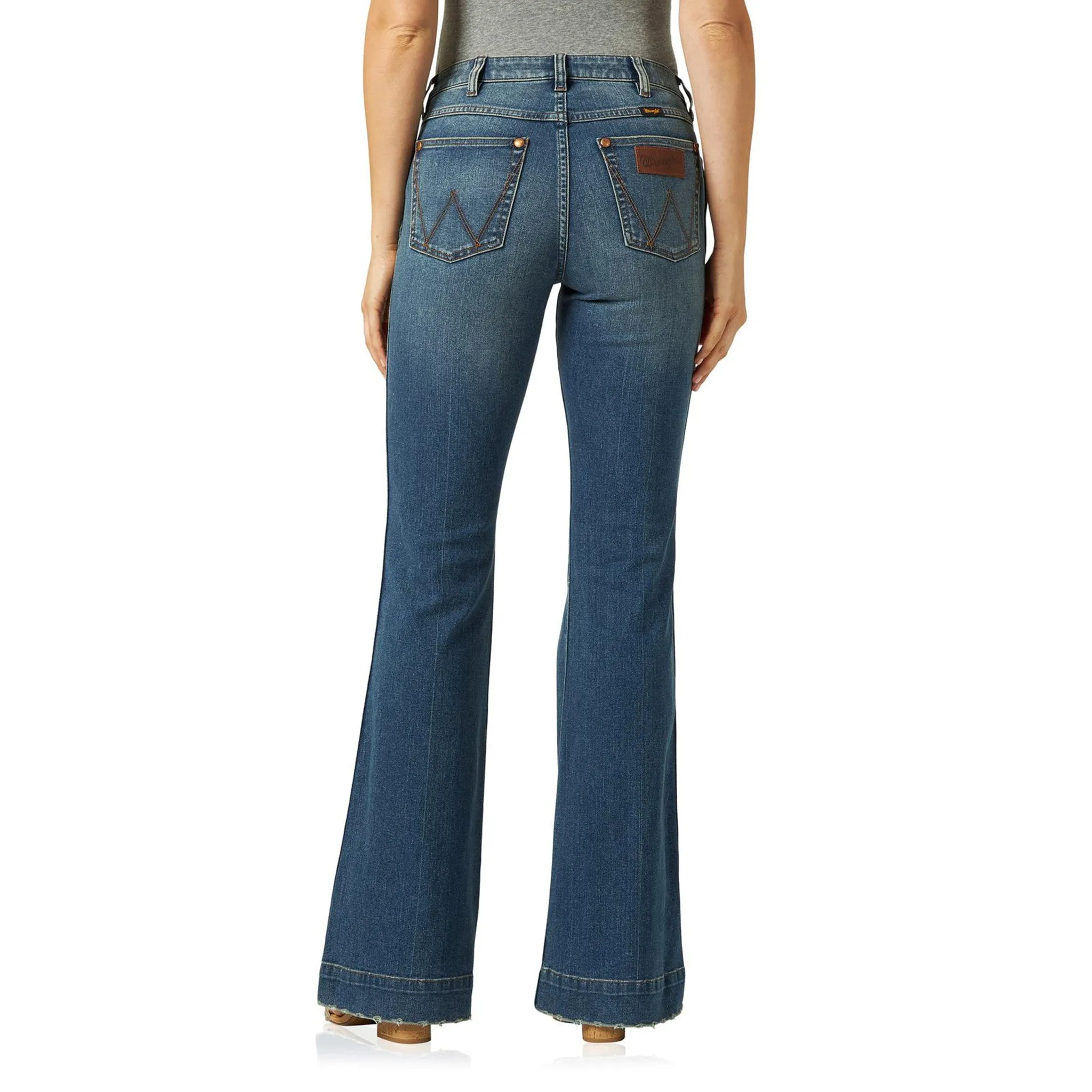 Wrangler Damen Shelby High-Rise Hosenjeans