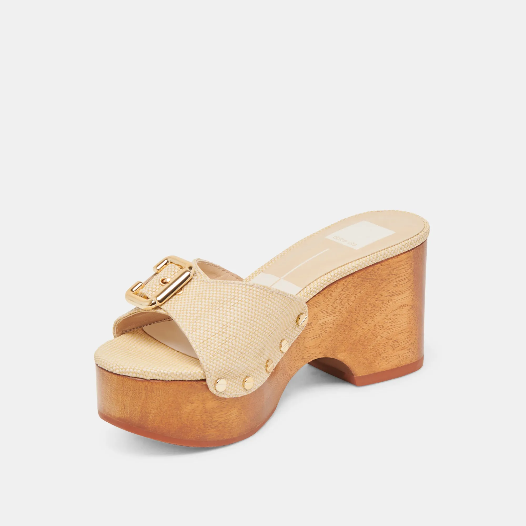 YALAH ABSÄTZE LT NATUR RAFFIA
