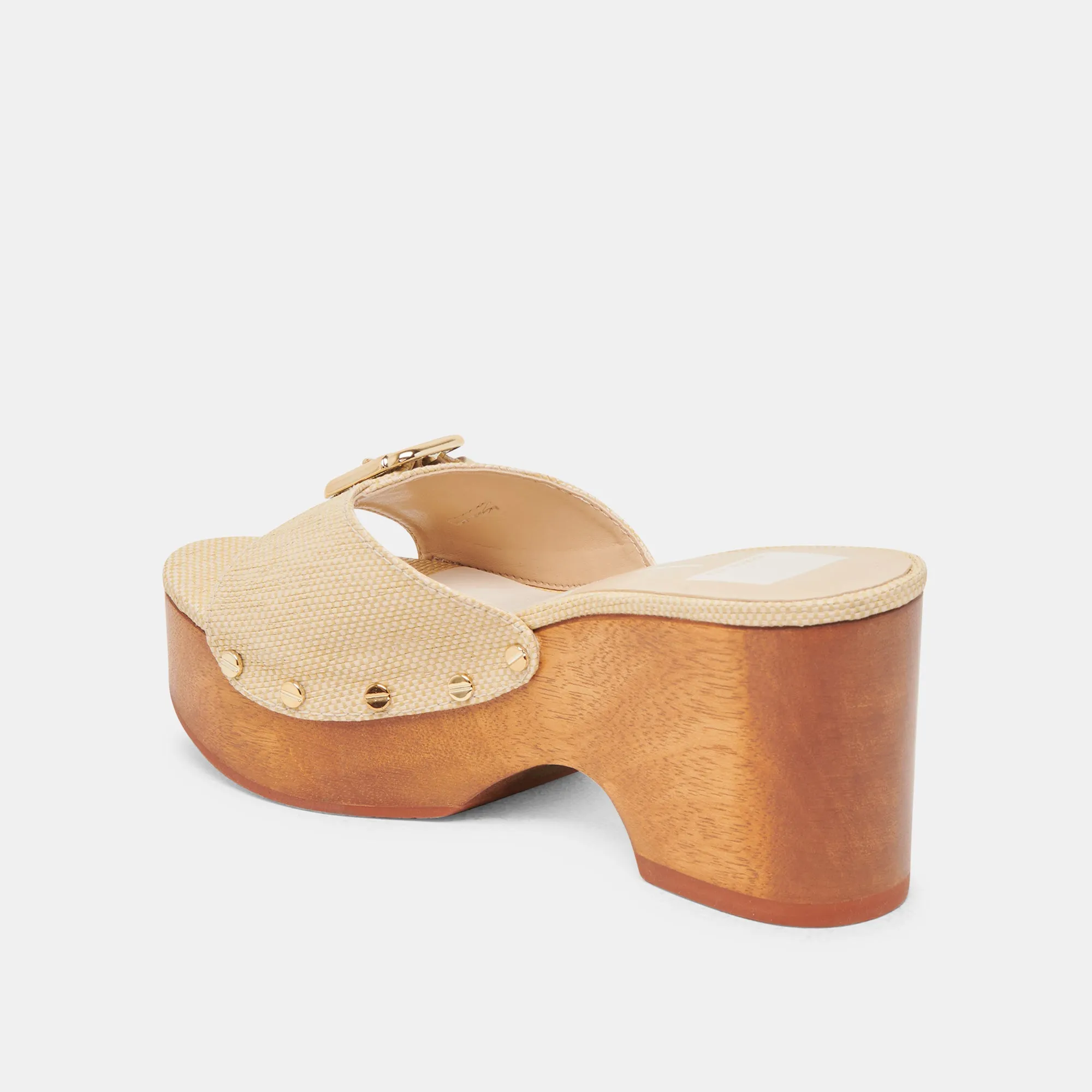 YALAH ABSÄTZE LT NATUR RAFFIA