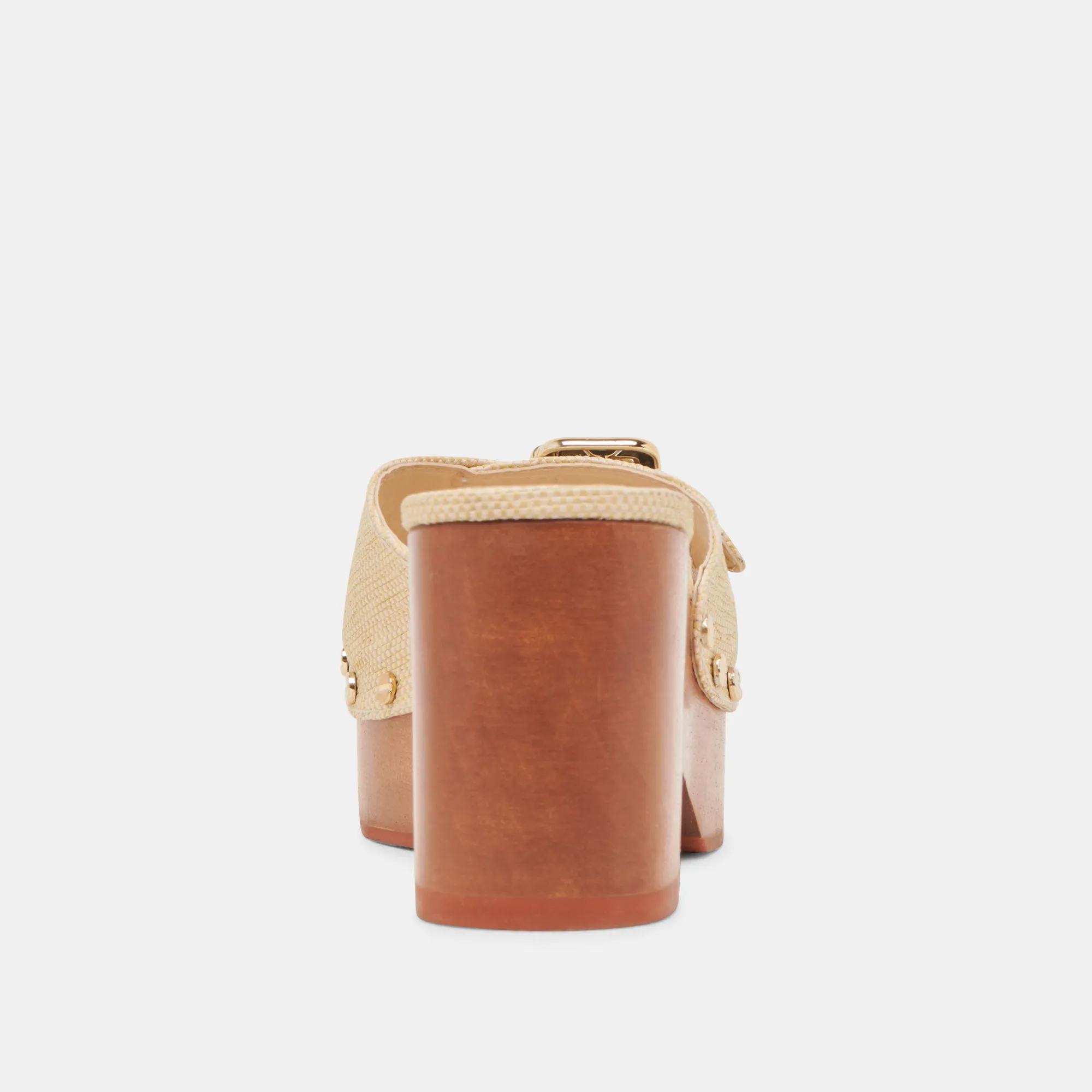 YALAH ABSÄTZE LT NATUR RAFFIA