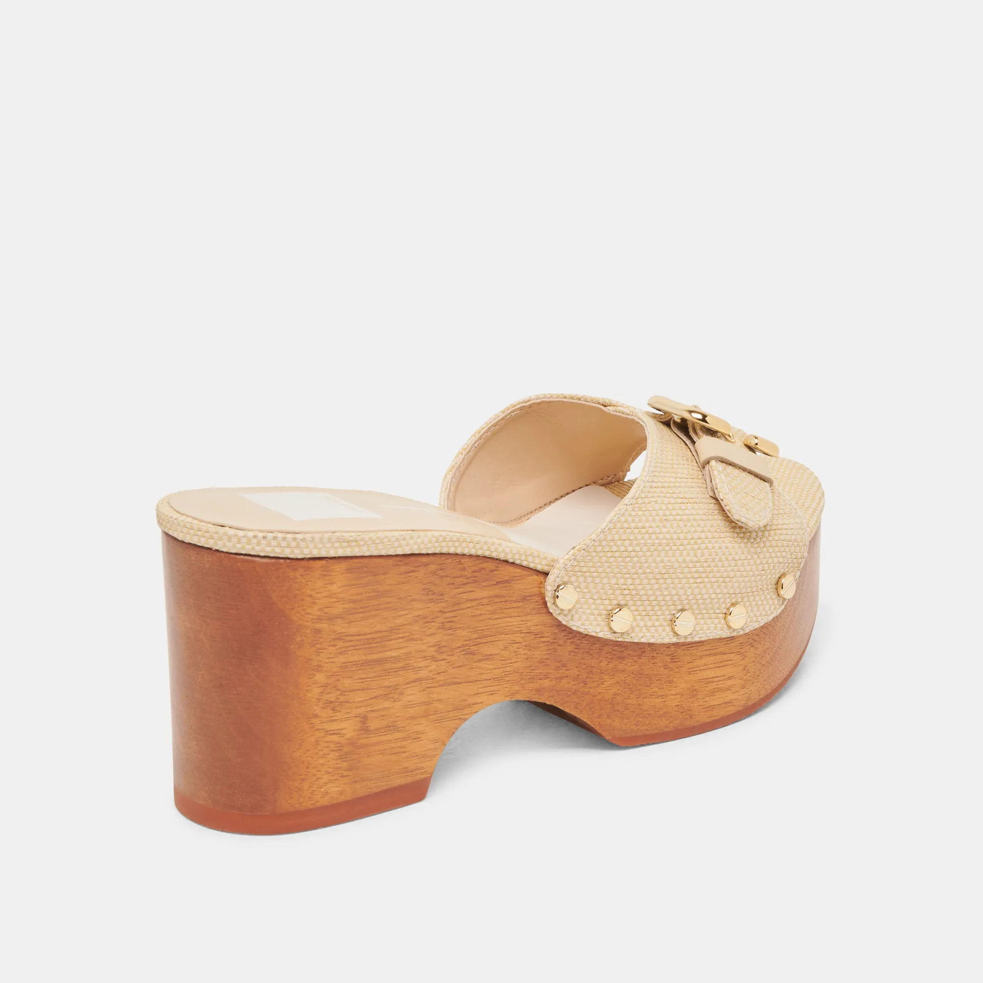 YALAH ABSÄTZE LT NATUR RAFFIA