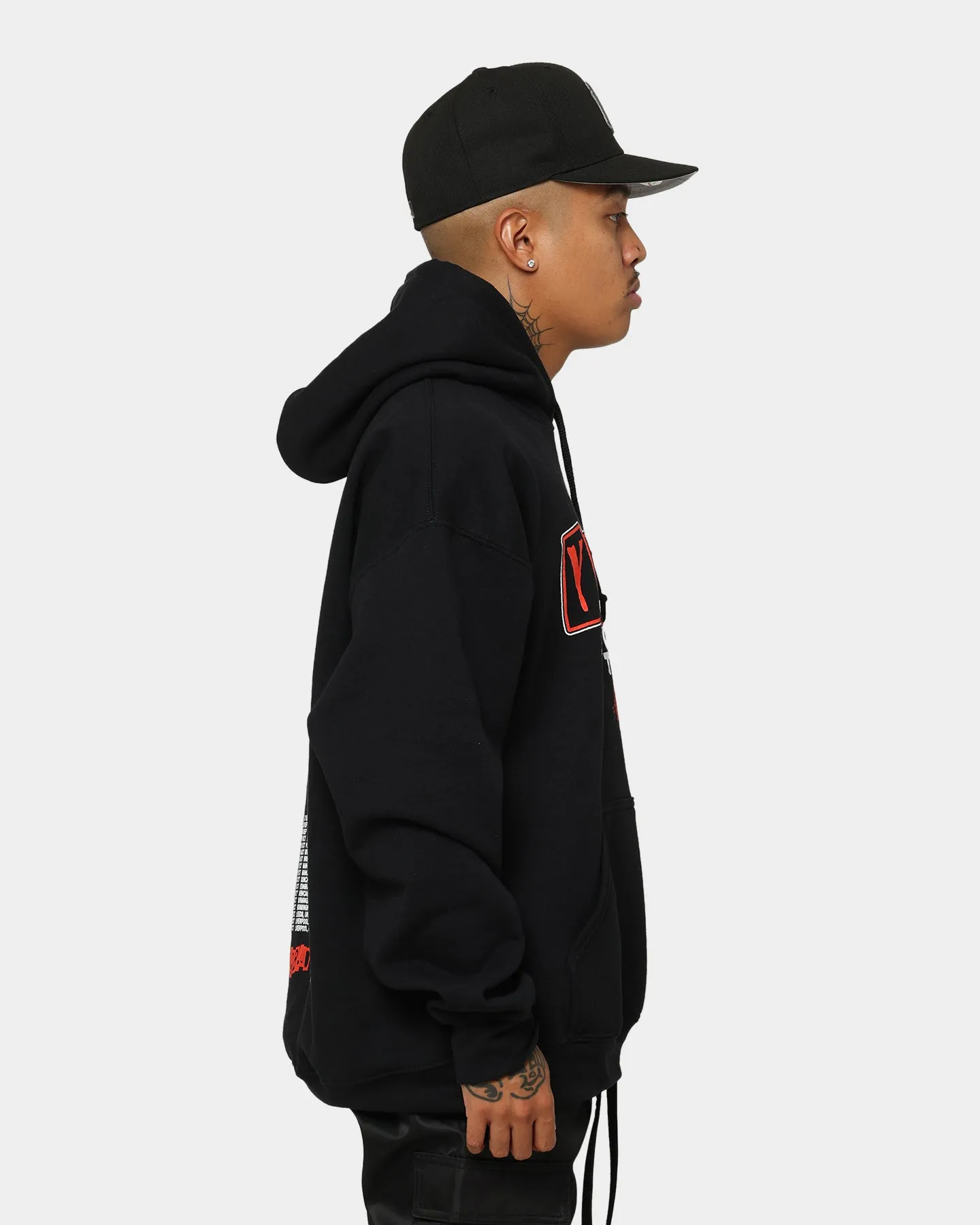 YUNGBLUD Life On Mars Kapuzenpullover Schwarz