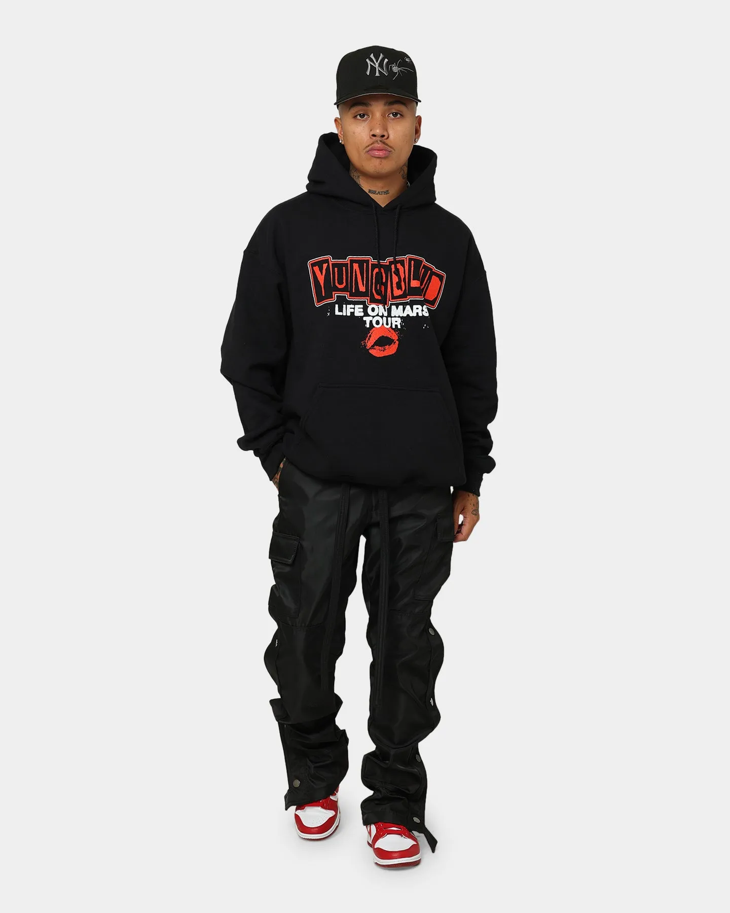 YUNGBLUD Life On Mars Kapuzenpullover Schwarz