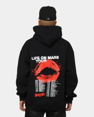 YUNGBLUD Life On Mars Kapuzenpullover Schwarz