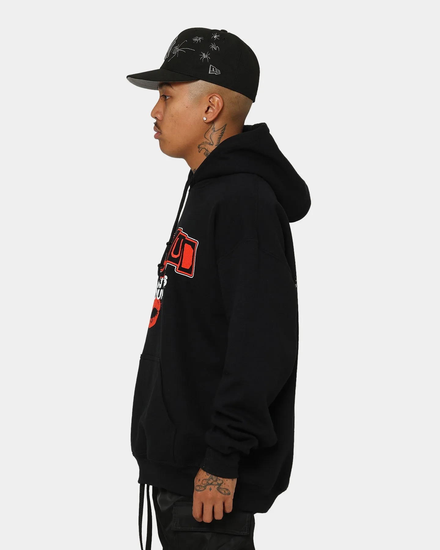 YUNGBLUD Life On Mars Kapuzenpullover Schwarz