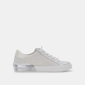 ZINA PEARL WEITE SNEAKERS VANILLE PERLEN