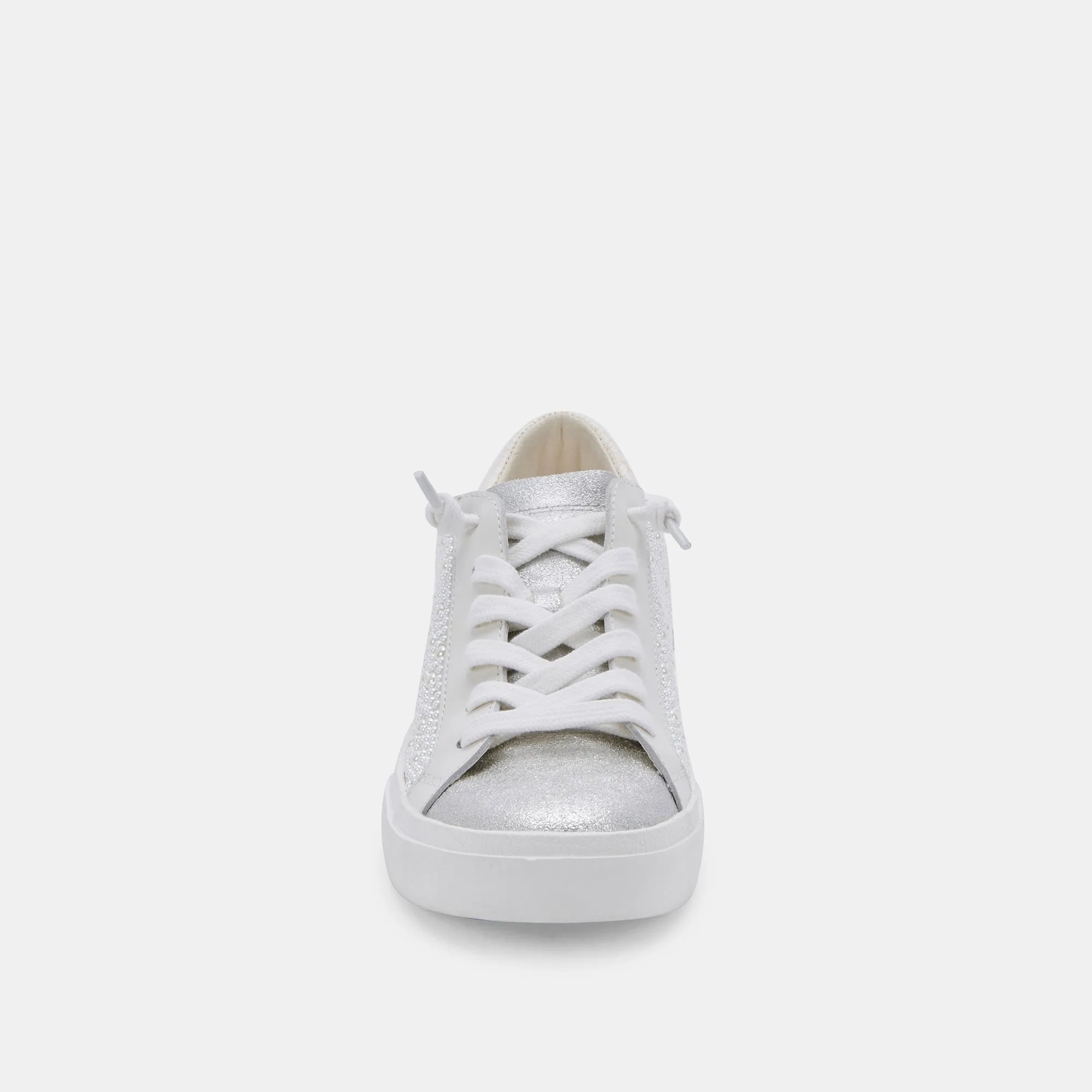 ZINA PEARL WEITE SNEAKERS VANILLE PERLEN